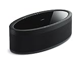 Yamaha MusicCast 50 Musikbox (Multiroom Stereo-Lautsprecher kompatibel mit Alexa Sprachsteuerung - bequem Musik streamen – Wireless Speaker mit raumfüllendem Klang) schwarz