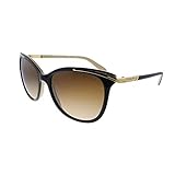 Ralph Lauren Unisex RA5203 Sonnenbrille, Schwarz (Black/Gold 109013), One Size (Herstellergröße: 54)