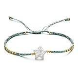 Armband Bohemian Fashion Natürliche Süßwasserperlenarmbänder Für Frauen Boho Neue Perlen Handgemachte Sternarmband Femme Schmuck
