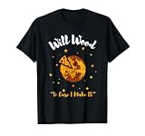 Lustiges T-Shirt mit Aufschrift 'In Case I Make It Classic Will Basic Wood' T-S