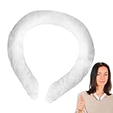 Beheiztes Nackenkissen,Nackenheizkissen - Nackenheizung Nackenkragen-Heizkissen - Nackenstützbandage, tragbare Nackenheizung, Halskragen-Nackenwärmer für Zuhause, Reisen, Camping