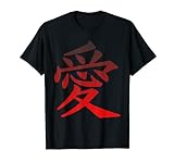 Chinesisches Zeichen Liebe Frieden Symbol T-Shirt