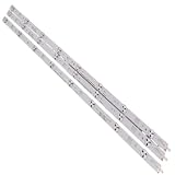 TVAAGHBCBR 3 Stück LED-Hintergrundbeleuchtungsstreifen kompatibel for Sony 32 Zoll Fernseher for Samsung_2014_Sony_Direct_FIJL_32V_A3228_8LEDs_REV1.2 LM41-00091K LM41-00091J 612