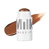Milk Makeup Matte Bronzer, Blaze (Tan Bronze) - 0.19 oz - Cream Bronzer Stick - Buildable, Blendable Colour - Matte Finish - 1,000+ Swipes Per Stick - Vegan, Cruelty Free
