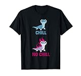 Disney Frozen 2 Salamander Chill vs No Chill T-Shirt