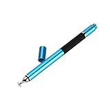 SHYEKYO Stylus Pen, kapazitiver Touch Stylus Stilvoll und tragbar für IPads Tablets iPhones, Smartphones(Blau)