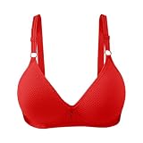 Generisch Mode Damen Sale, Minimizer-BHS, Schwangerschafts Still BH Nahtloser Still-BH mit zusätzlichen BH-Verlängerungen Ohne Bügel Push Up Mutterschaft BH, Todays D