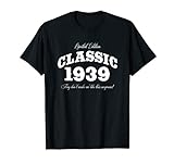 Geschenk zum 81. Geburtstag Oldtimer 1939 T-Shirt