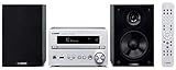 Yamaha - Yamaha Mcr-B270D Microsystem - Aluminium Frontpanel, Bluetooth, DAB Tuner, Dab+, Fm, Silb