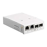 Axis T8606 convertitore multimediale di rete 100 Mbit/s Interno White