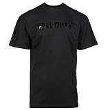 Call of Duty T-Shirt 'Stealth' Black Size L