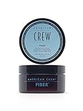 AMERICAN CREW – Classic Fiber, 85 g, Haarwachs für Männer, Haarprodukt mit starkem Halt, Stylingprodukt für viel Textur & mattes Finish, zur täglichen Anwendung
