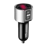 SLATIOM Wireless Bluetooth Car Kit LCD-Bildschirm FM-Radio MP3-Player USB-Ladegerät Autozubehör