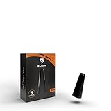 BlackNugget® Autoantenne 3cm - Universal Kfz Antenne - Dachantenne mit erstklassiger Empfangsqualität - Kurze Auto Antenne für AM & FM Empfang - DAB Antenne Auto - Kurzstab