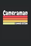 Cameraman - Cameramans - Camera Man Vintage: Din A5 Cameramans Carnet Camera Man Vintage Cadeau Avec 120 Pages