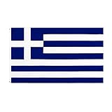 Flagge 90x150cm Gr Grc Griechenland Flagge zur Dekoration