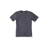 Carhartt Maddock Basic T-Shirt - Arbeitsshirt - Carbon Heather XL