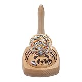 Häkelgarnspinner | Garnwickler, Wollwickler zum Häkeln | Garnknäuelwickler mit einfacher Installation, der Helfer für Liebhaber der Wollsammlung, handbetriebener Garnknäuelwickler für Handarbeiten, H