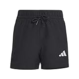 adidas Unisex Kinder Essentials Climacool Shorts, Black/White, 11-12 Y