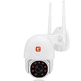 TUYA Outdoor-Sicherheitskamera Wifi Wireless PTZ IP-Kamera Im Freien IR-Infrarot-Wasserdichte CCTV-Videoüberwachungskamera 1080P