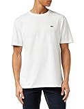 Lacoste Sport Herren TH7618 T-Shirt, Blanc, L