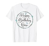 Happy Birthday Oma T-Shirt