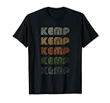 Love Heart Kemp Tee Grunge/Vintage-Stil Black Kemp T-Shirt