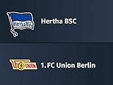 Hertha BSC - 1. FC Union Berlin