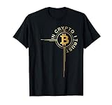 Aktien Broker Crypto Bitcoin Börse Daytrader Cryptocurrency T-Shirt