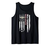 Naval Aviation Veteran Amerikanische Flagge Veteranen Day Weihnachten Tank Top