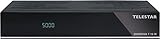 Telestar 5310488 Diginova T 10 IR DVB-T2 HD Receiver mit Irdeto Entschlüsselung (Freenet TV, H.265/HEVC, HDMI, Scart, USB, LAN) schwarz