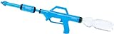 PEARL Wasserspritzpistole: Wasserpistole mit PET-Flaschen-Anschluss (Wasserpistole Große Reichweite)