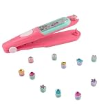Für Mädchen Haar Edelstein Stempel für festlichen Spaß Gutes Geschenk für Mädchen Haar Flechten Kit Haar Edelsteine Haar Pflege Siegel Gzb820 (17cm)