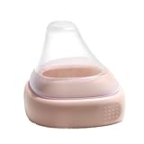 YMXQUP Babyflasche Transparent Ersatzkragen Lebensmittelqualität P-P Materialien für Hegen Flaschen Umbau Hegen Flasche Zubehö
