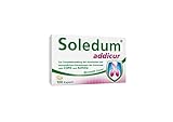 Soledum Addicur | Zur Zusatzbehandlung bei chronischen und entzündlichen Erkrankungen der Atemwege wie COPD und Asthma | 100 Kapseln