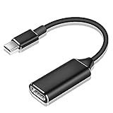 Najiny USB C auf HDMI Adapter, Typ C auf HDMI 4K Kabel (Thunderbolt 3 kompatibel) HDTV Adapter Connector Extended Display für MacBook Pro, MacBook Air, iPad Pro, Samsung Note 9 S9 Note 8 S8, Huawei