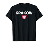 Krakow Kraków Wappen, Adler, Polska, Polen T-Shirt