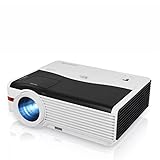YCQY Full 720P Projektor Video LED 5000 Lumen A9AB Wireless Home Theater Projektor Telefon (Farbe: A9AB, Größe A9ab As (Projektoren)