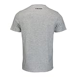 HEAD Herren Club Ivan M T-Shirt, Grau, M EU