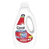 Coral Waschmittel Fresh Color Colorwaschmittel für Duftauffrischung mit Color-Shine-Tech-Formel 20 WL 1 Stück