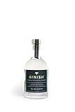 ISH Spirits GinISH - alkoholfreier Gin - Premium Spirituose mit weniger als 0,5% Alkohol und vollem Gin-Geschmack, aus natürlichen Pflanzen, perfekt für alkoholfreie Cocktails und Longdrinks (350ml)…