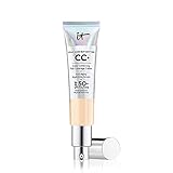IT Cosmetics Your Skin But Better CC + Illumination Creme Lichtschutzfaktor 50+ 32Ml Leicht Mittel (1Pack, light)