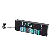 Musikspektrum-Display mit 384 RGB-LEDs und 20 Dynamischen Effekten
