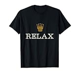 Relax Lustig Jürgen Reality Promi Star Krone T-Shirt