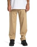 Dcshoes Worker Relaxed Chinohose, Herren, Braun, 31/32
