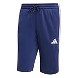 adidas Herren 3 STRIIPES Tricot Regular FIT Shorts, Dark Blue, M T