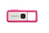 Canon IVY REC Digitalkamera Outdoor Activity Kamera (Video Full HD, 60 B/s, 13 MP, F2.2 Blende, Bluetooth, WLAN, via Canon Mini App mit Mobilgerät verbinden, leicht, wasserdicht, stoßfest), pink