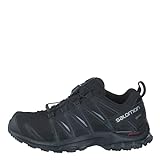 Salomon XA Pro 3D Gore-Tex Herren Trail Running Schuhe, Stabilität, Grip, Langlebiger Schutz, Black, 45 1/3