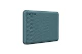 Toshiba Canvio Advance HDTCA20XG3AA Externe Festplatte, 2 TB, USB 3.0, Grün