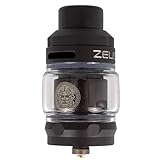 GeekVape Z Sub Ohm Tank 3,5 ml/5 ml, Durchmesser 26 mm, DL Verdampfer für e-Zigarette, schwarz
